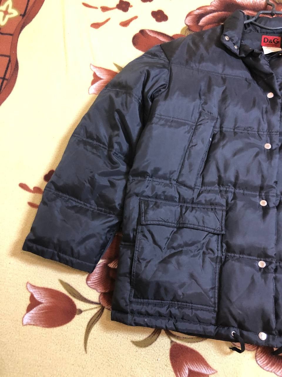 Dolce & Gabbana Dolce&Gabbana D&G Jacket Vintage Autumn winter Luxury Size US XL / EU 56 / 4 - 7 Thumbnail
