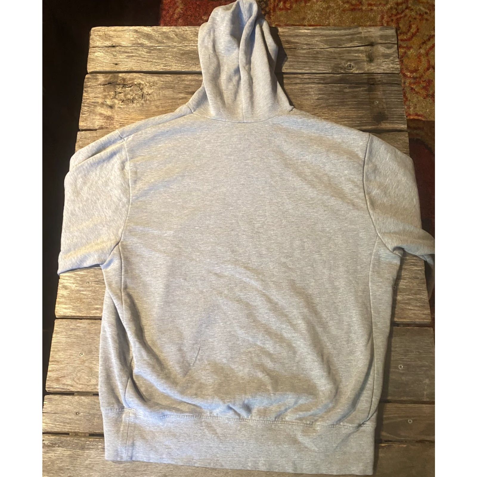 Nike Nike Mens Hoodie M Gray 2014 Jeff Cup Soccer Tournament Sweatshirt Pullover Cotton Blend Long Sleeve M Mens Womens Girls? Size US M / EU 48-50 / 2 - 2 Thumbnail