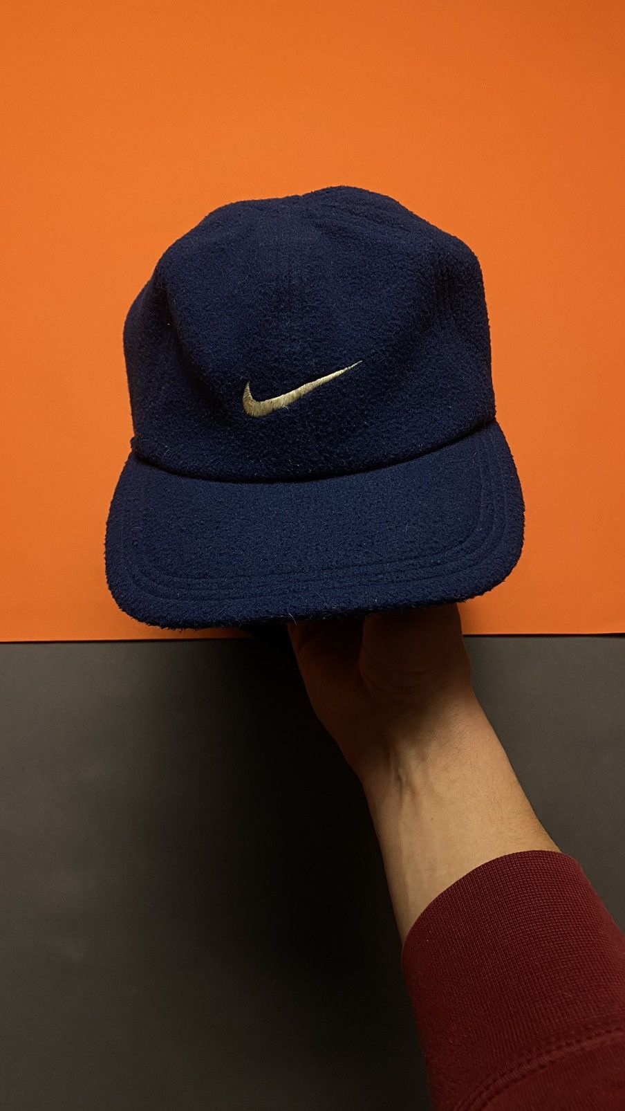 Vintage Vintage Nike winter cap 🧢 Size 32 - 1 Thumbnail