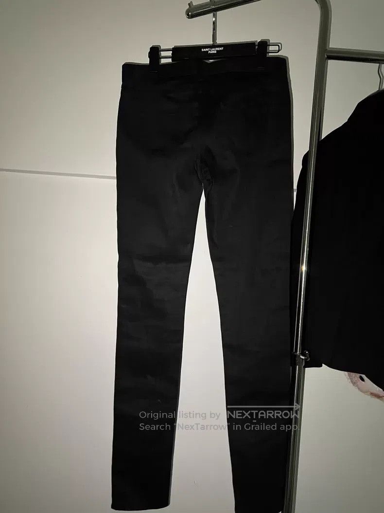 Saint Laurent Paris Saint Laurent Paris Cut and Destroyed Denim Jeans i Size US 27 - 4 Thumbnail