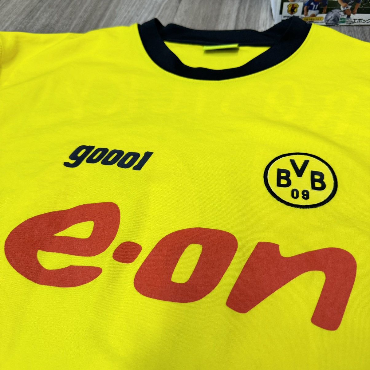 Other Dortmund 03/04 home shirt #10 Rosicky Size US L / EU 52-54 / 3 - 3 Thumbnail