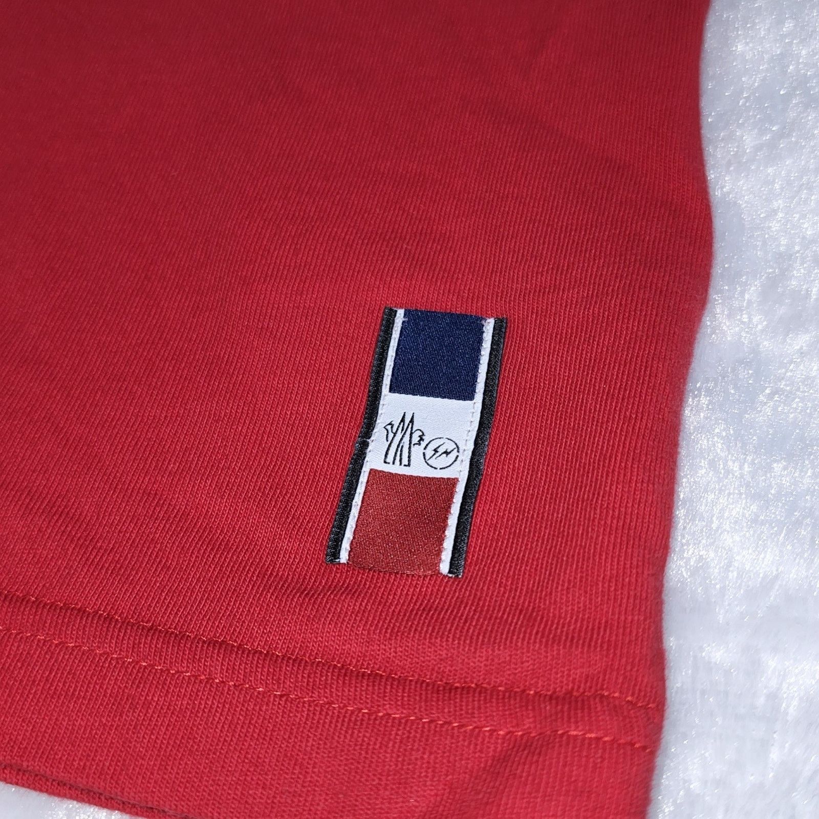 Moncler Genius 7 Moncler x Fragment World Tour 2019 T-shirt