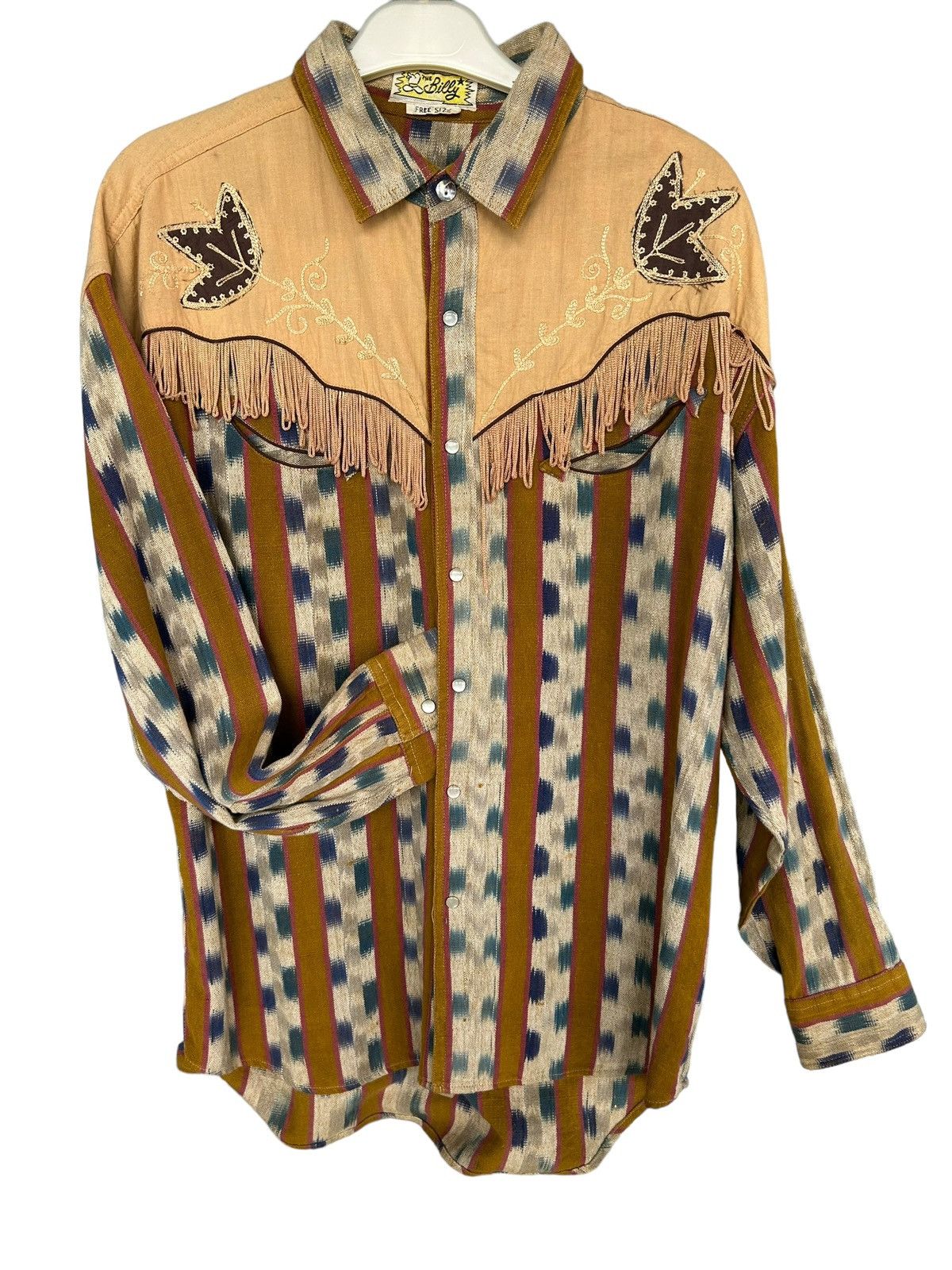Vintage Vintage The Billy Crazy Rare Design ☠️ Size US L / EU 52-54 / 3 - 1 Thumbnail