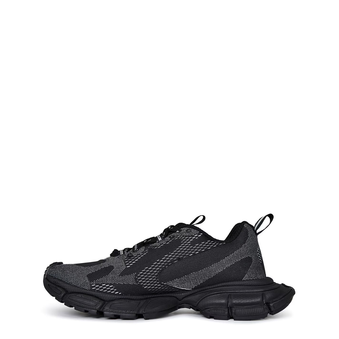 Balenciaga × Under Armour o1g2r1mq0226 3XL Sneakers In White/Black Size US 12 / EU 45 - 2 Thumbnail