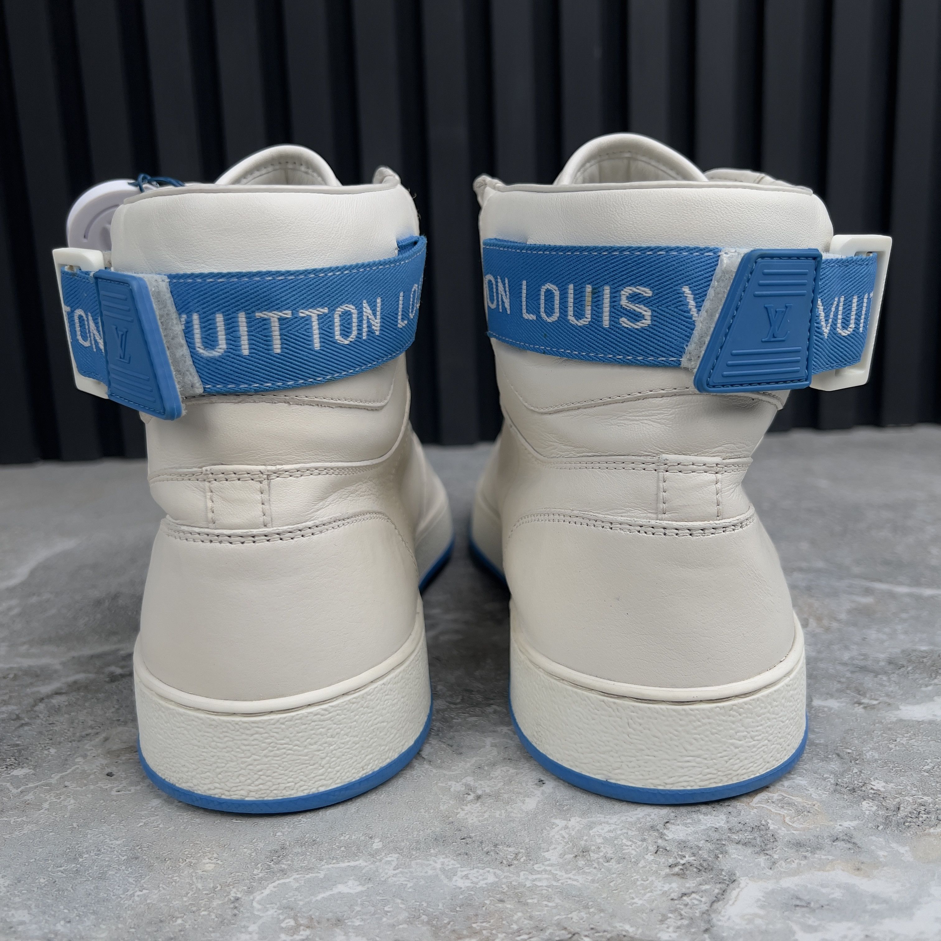 Louis Vuitton Louis Vuitton Rivoli High Top Sneakers Leather Size US 9 / EU 42 - 9 Thumbnail