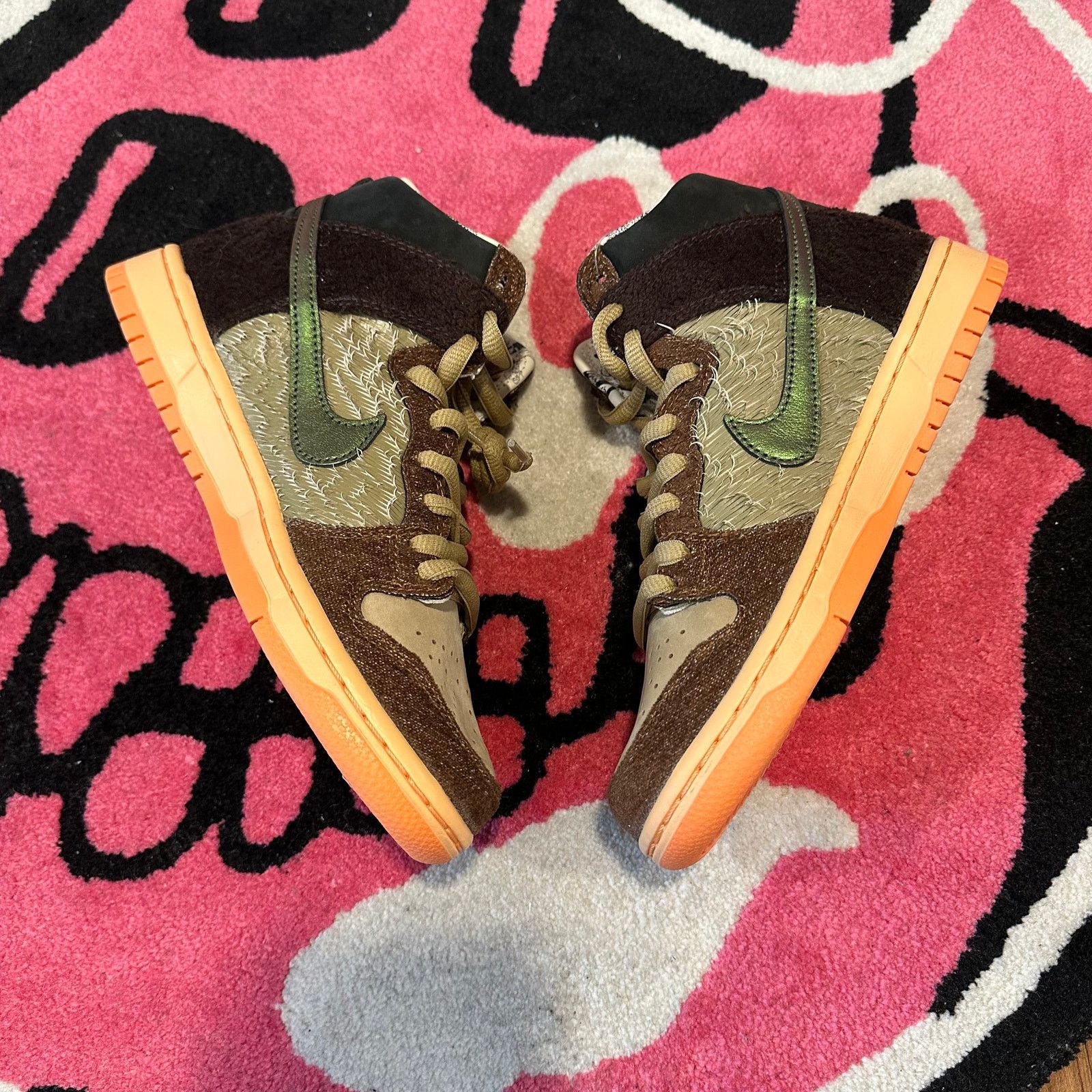 Nike Nike SB Dunk High Concepts Turdunken – Size 5 – Brand New Size US 5 / EU 37 - 4 Thumbnail
