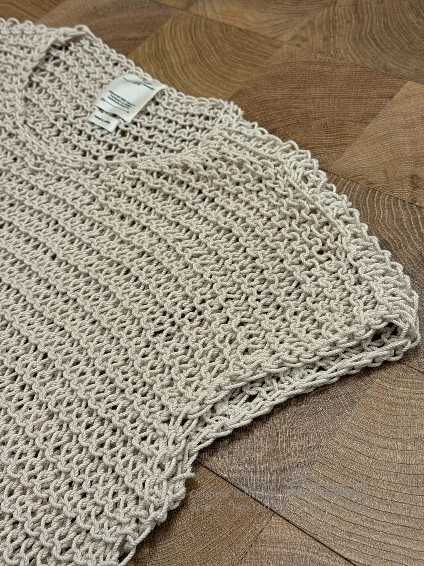 Visvim visvim 22ss Lattice Hand. Size US L / EU 52-54 / 3 - 6 Thumbnail