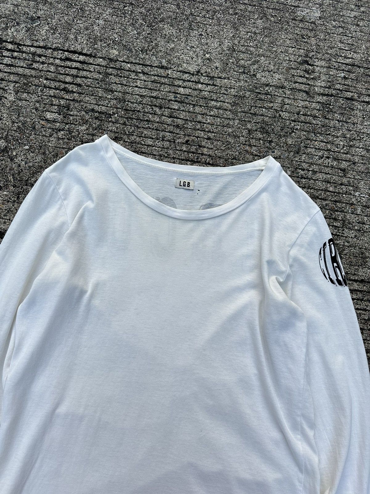 If Six Was Nine × Japanese Brand × Le Grande Bleu (L.G.B.) L.G.B. Circus Back Printed Long Sleeve Tee Size US M / EU 48-50 / 2 - 3 Thumbnail