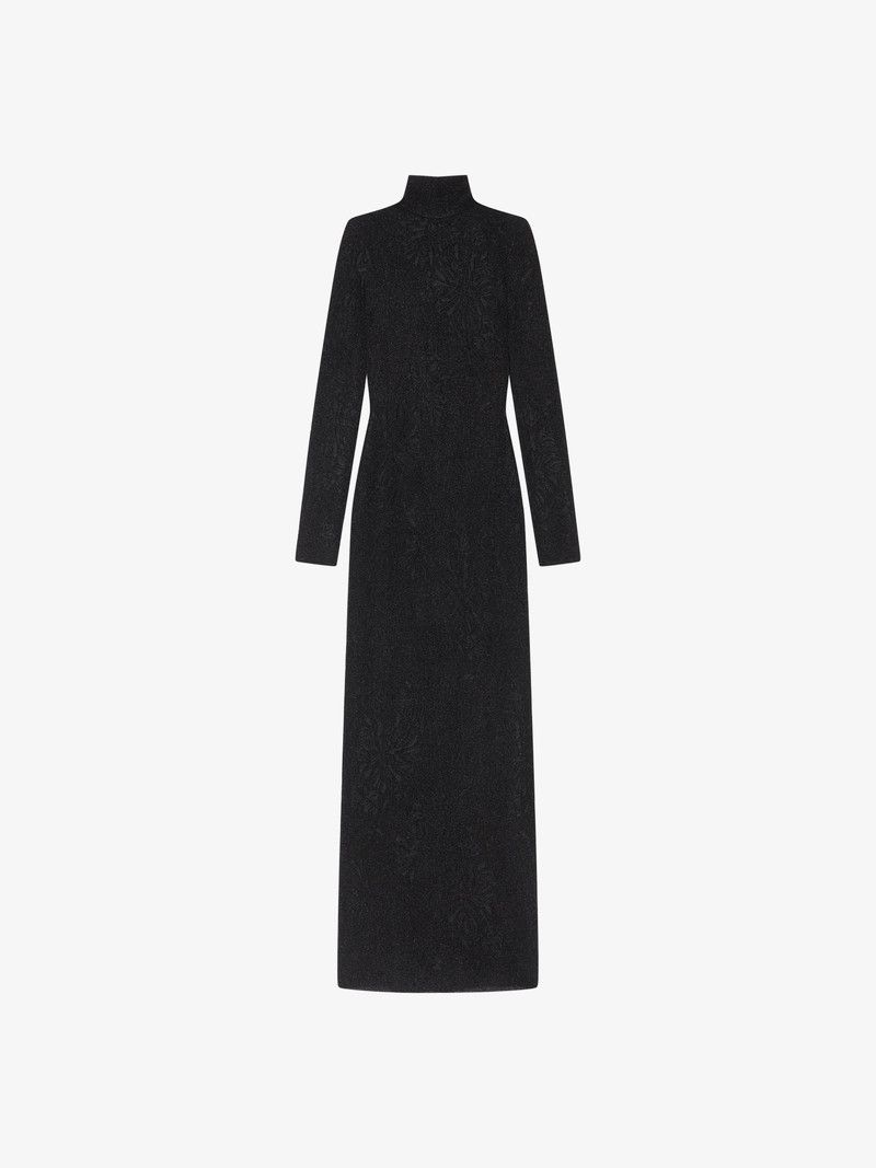 Givenchy o1w1db10126 Dress in Black Size M / US 6-8 / IT 42-44 - 2 Thumbnail