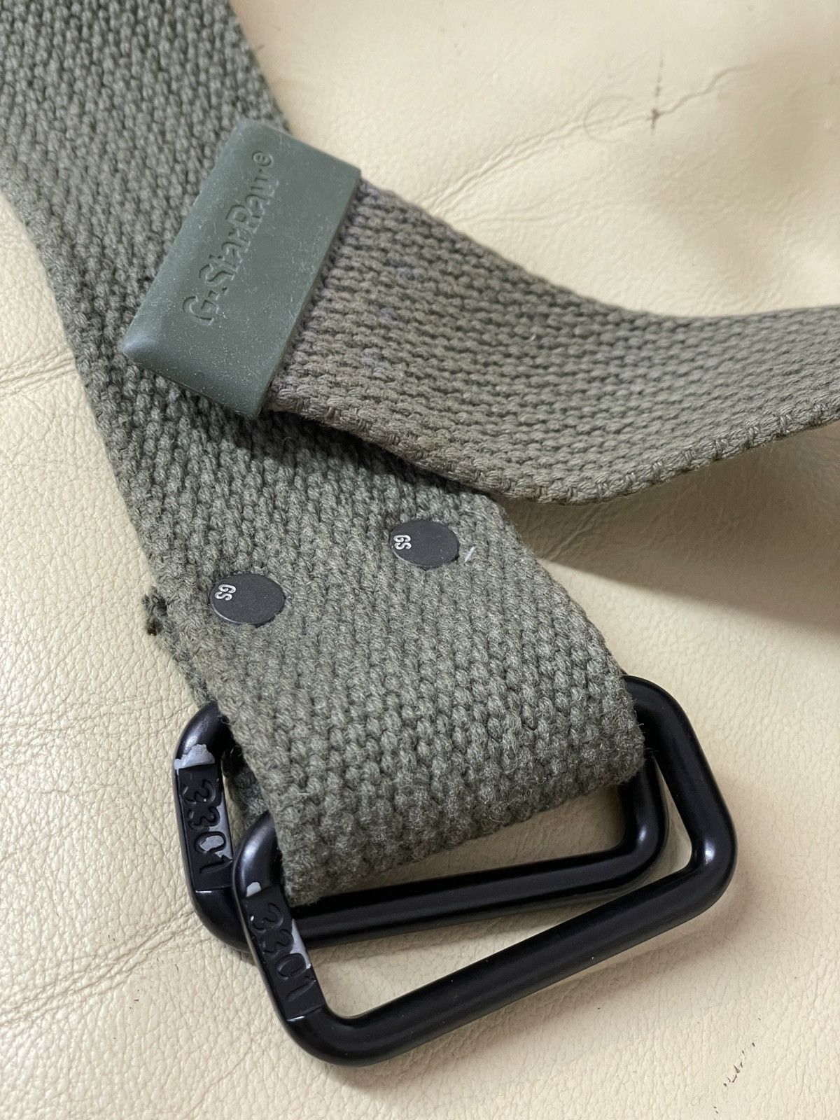 G-Star G Star Raw Olive Green Tactical Belt one size Size ONE SIZE - 2 Thumbnail
