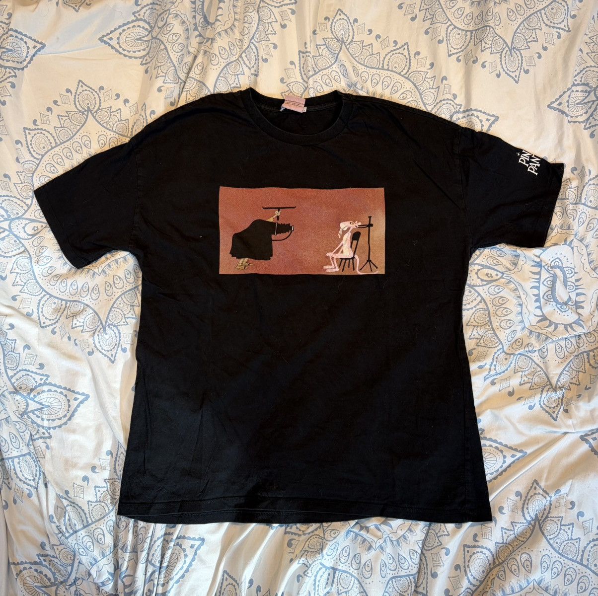 Vintage Pink Panther Shirt Large Size US L / EU 52-54 / 3 - 1 Thumbnail