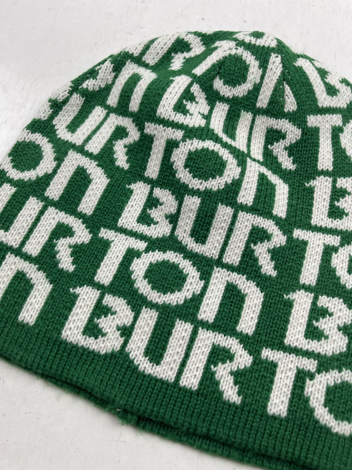 Burton burton full print beanie hat tc49 Size ONE SIZE - 4 Thumbnail