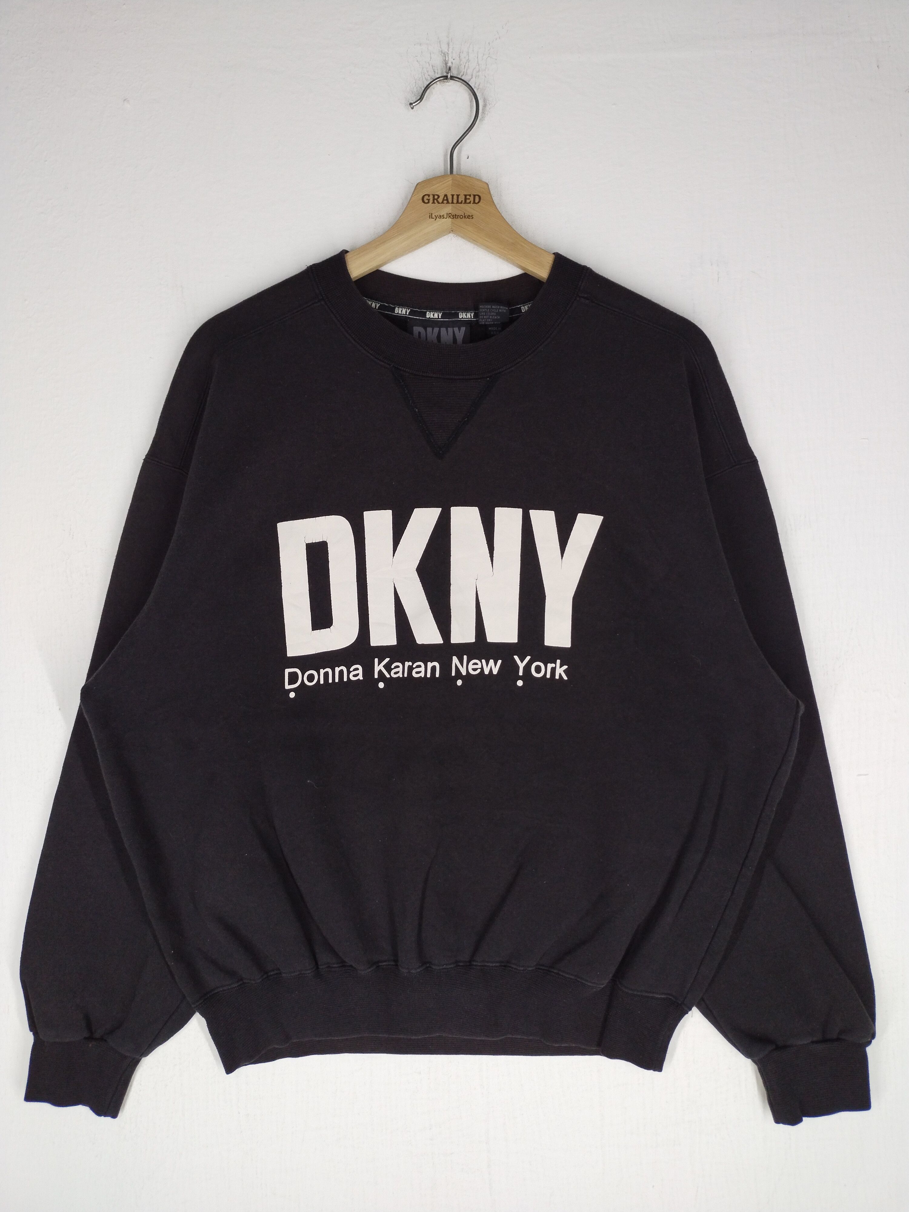 Vintage DKNY Donna Karan New York Sweatshirt