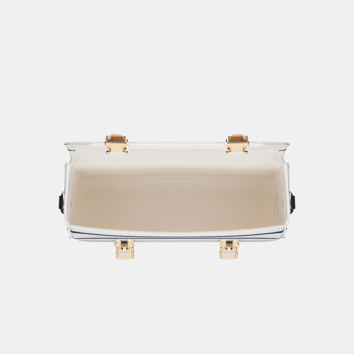 Dior o1bcso1str1124 Size: OS /Small Diorcamp Bag in White Size ONE SIZE - 7 Thumbnail