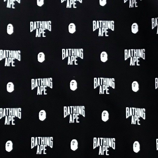 Bape BAPE LOGO Monogram full zip hoodie a bathing ape Size US S / EU 44-46 / 1 - 2 Thumbnail