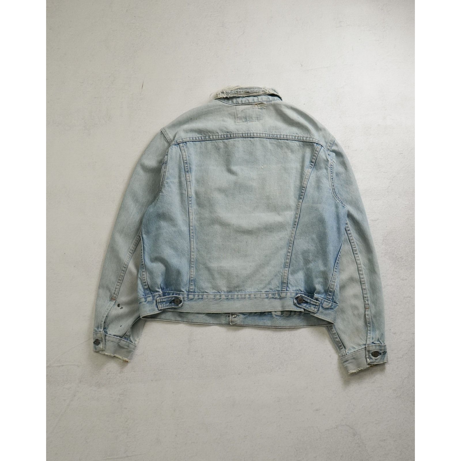 Levi's Vintage 90s Levis Blue Regular Denim Jacket - Men's Small Size US S / EU 44-46 / 1 - 2 Thumbnail