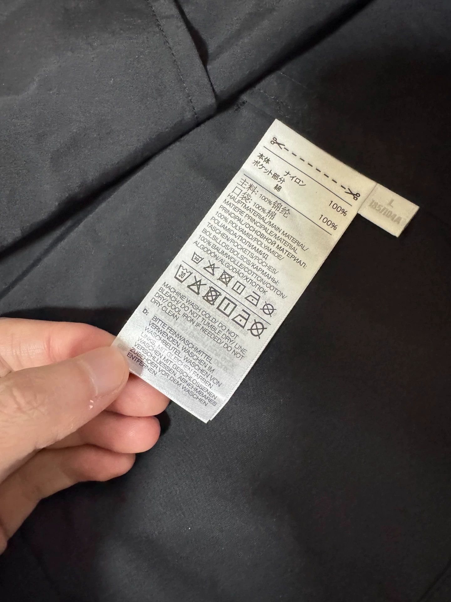 Yohji Yamamoto Y-3 adidas Yohji Yamamoto Multi-Pocket Tech Suit Black L Size US L / EU 52-54 / 3 - 4 Thumbnail
