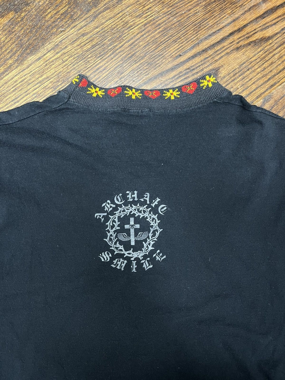 Vintage Vintage Archaic Smile Lucky 13 Cat Longsleeve Size XL Size US XL / EU 56 / 4 - 3 Thumbnail