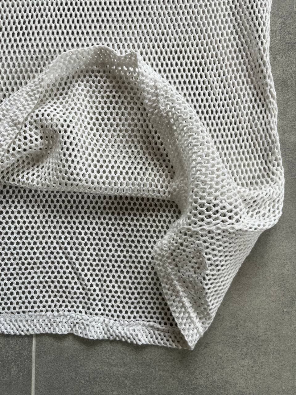 Vintage Vintage Mesh See Through Tank Top Size US M / EU 48-50 / 2 - 2 Thumbnail