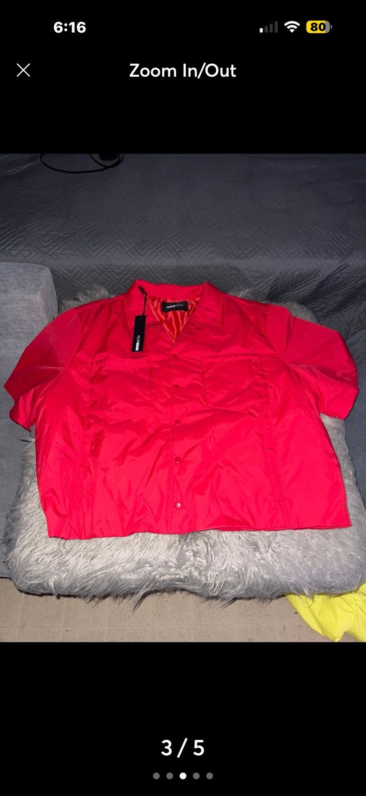 Fashion Nova 4 shirt Lot XXXL Size US XXL / EU 58 / 5 - 4 Thumbnail