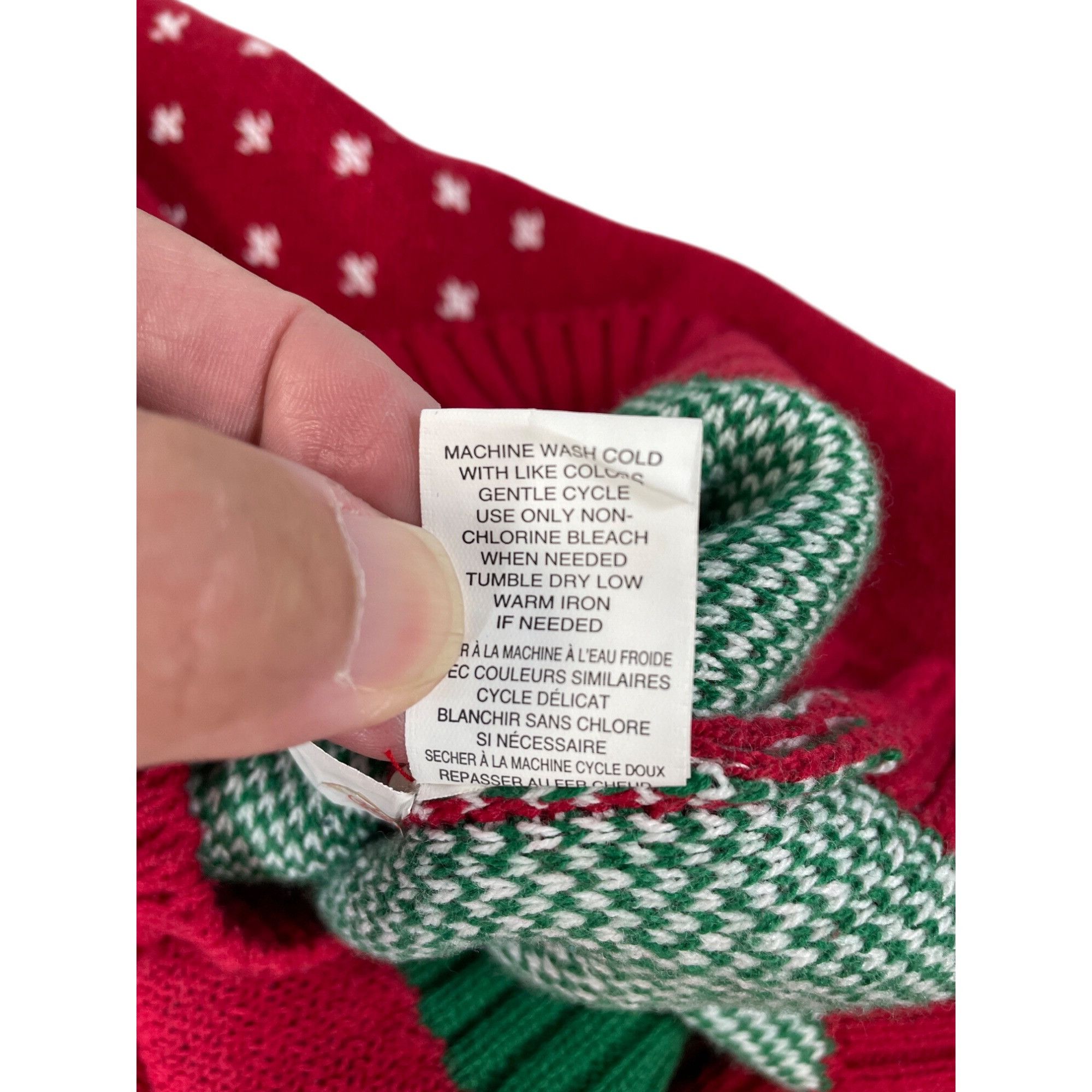 Other Ugly Christmas Sweater Unisex Cayenne Green Reindeer Size XX Size US XXL / EU 58 / 5 - 9 Thumbnail