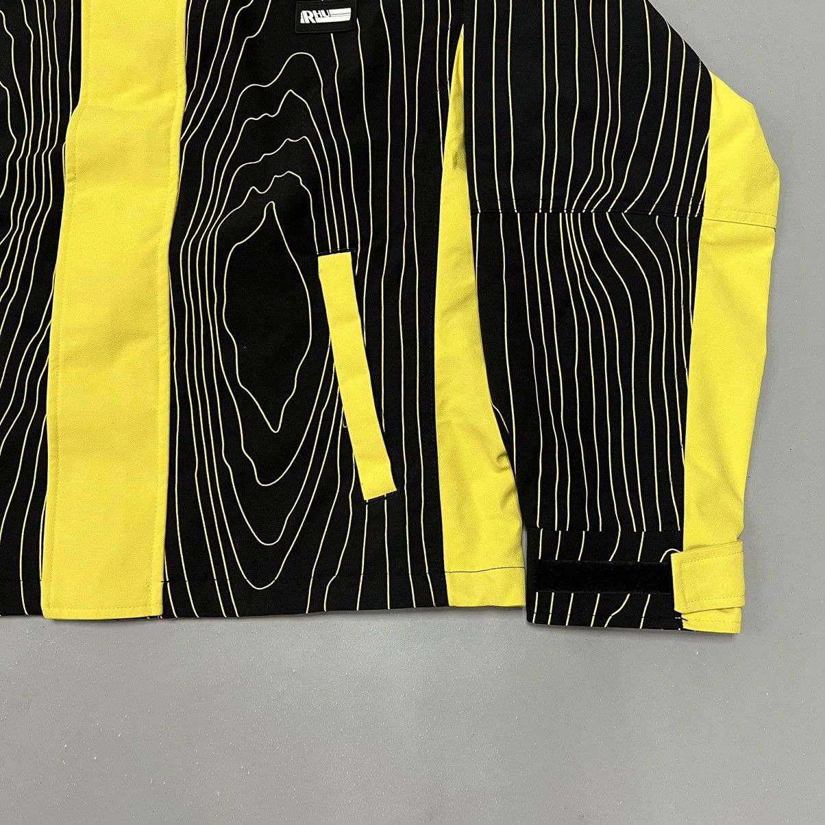 Rhude × Zara RHUDE x Zara NEW Printed Technical Jacket size L-XL Size US XL / EU 56 / 4 - 8 Thumbnail