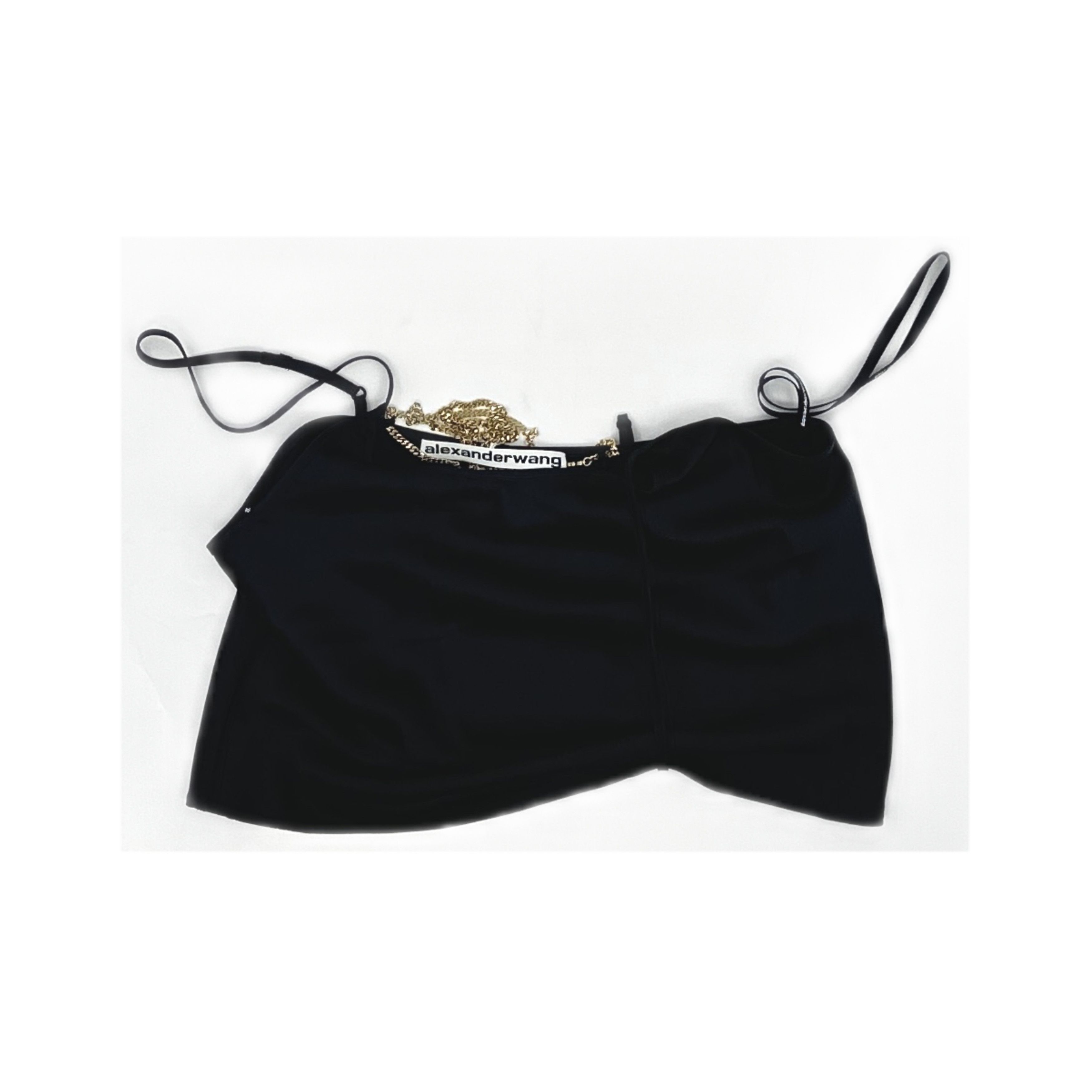 Alexander Wang Alexander Wang Silk Chain Tank Top Size XS Size XS / US 0-2 / IT 36-38 - 1 Thumbnail