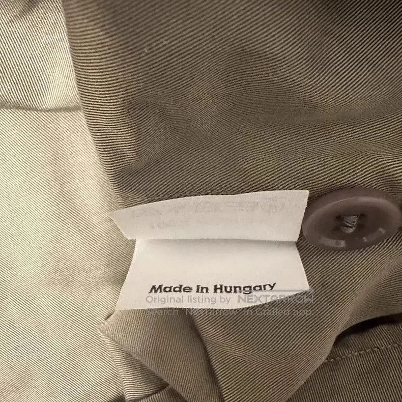 Dries Van Noten Dries Van Noten Cotton Shirt M. Size US M / EU 48-50 / 2 - 5 Thumbnail