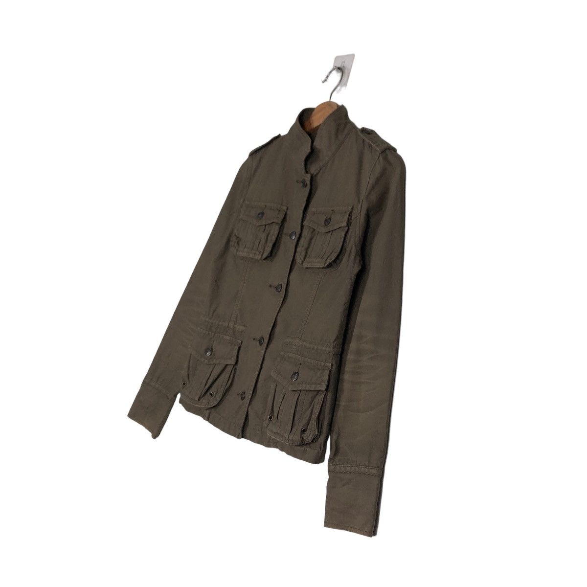Japanese Brand 🔥Vtg Biket Jacket Bondage Alpha Industries USA Cargo Pocket Size US S / EU 44-46 / 1 - 2 Thumbnail