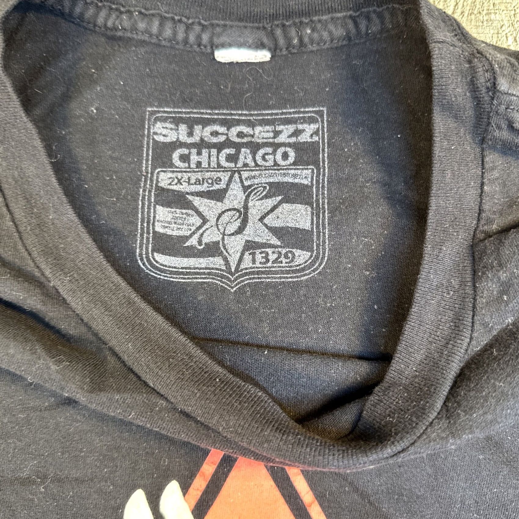 Vintage On Succezz Tshirt 2XL Black He’ll On Earth Men Shirt Size US XXL / EU 58 / 5 - 3 Thumbnail