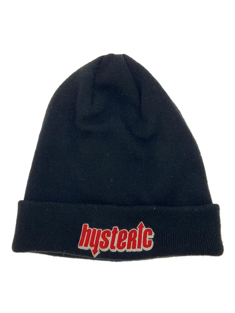 Hysteric Glamour Hysteric Badge Knit Beanie Size ONE SIZE - 1 Thumbnail