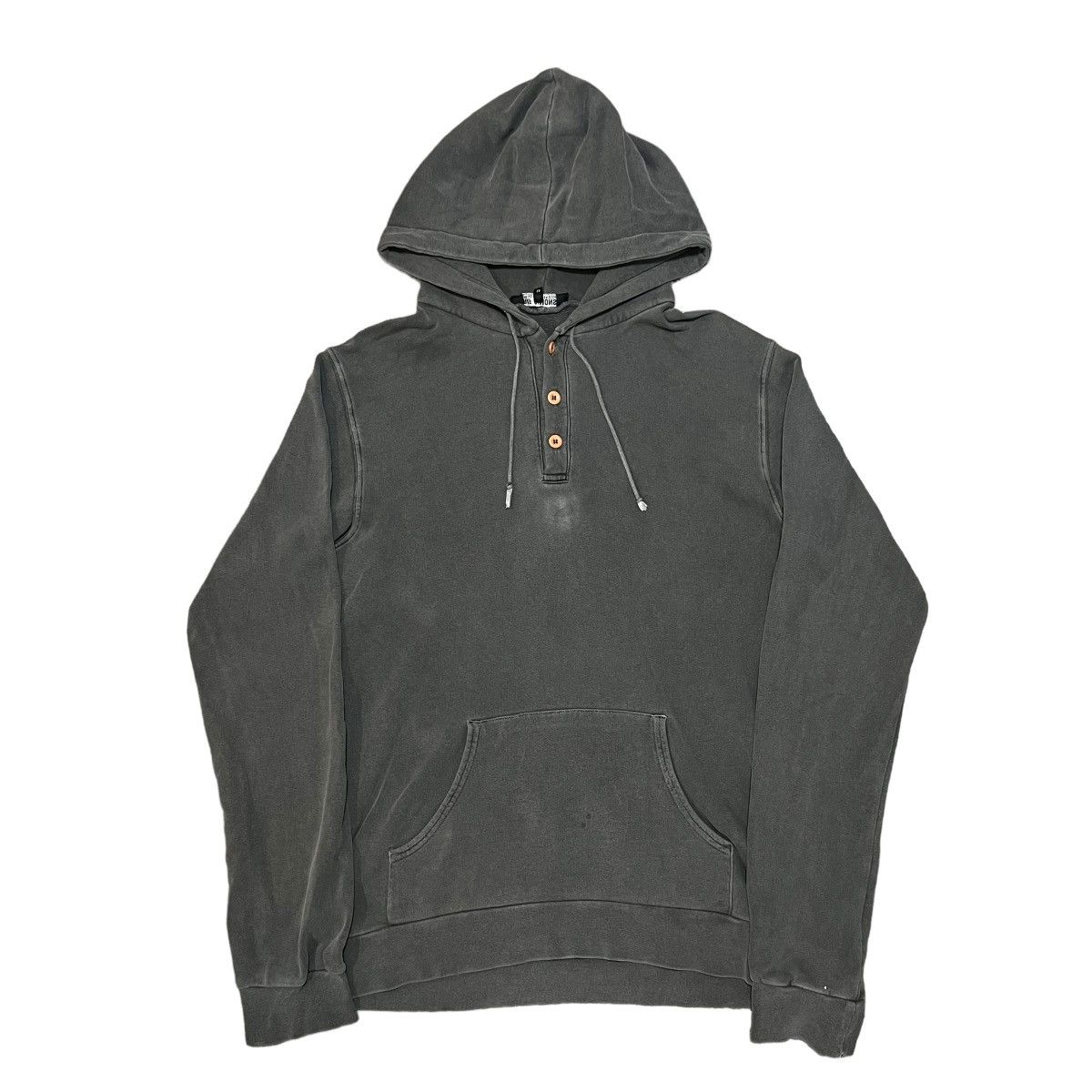 Raf Simons RAF SIMONS 04SS MAY THE CIRCLE BE UNBROKEN BUTTON UP HOODIE Size US S / EU 44-46 / 1 - 6 Thumbnail