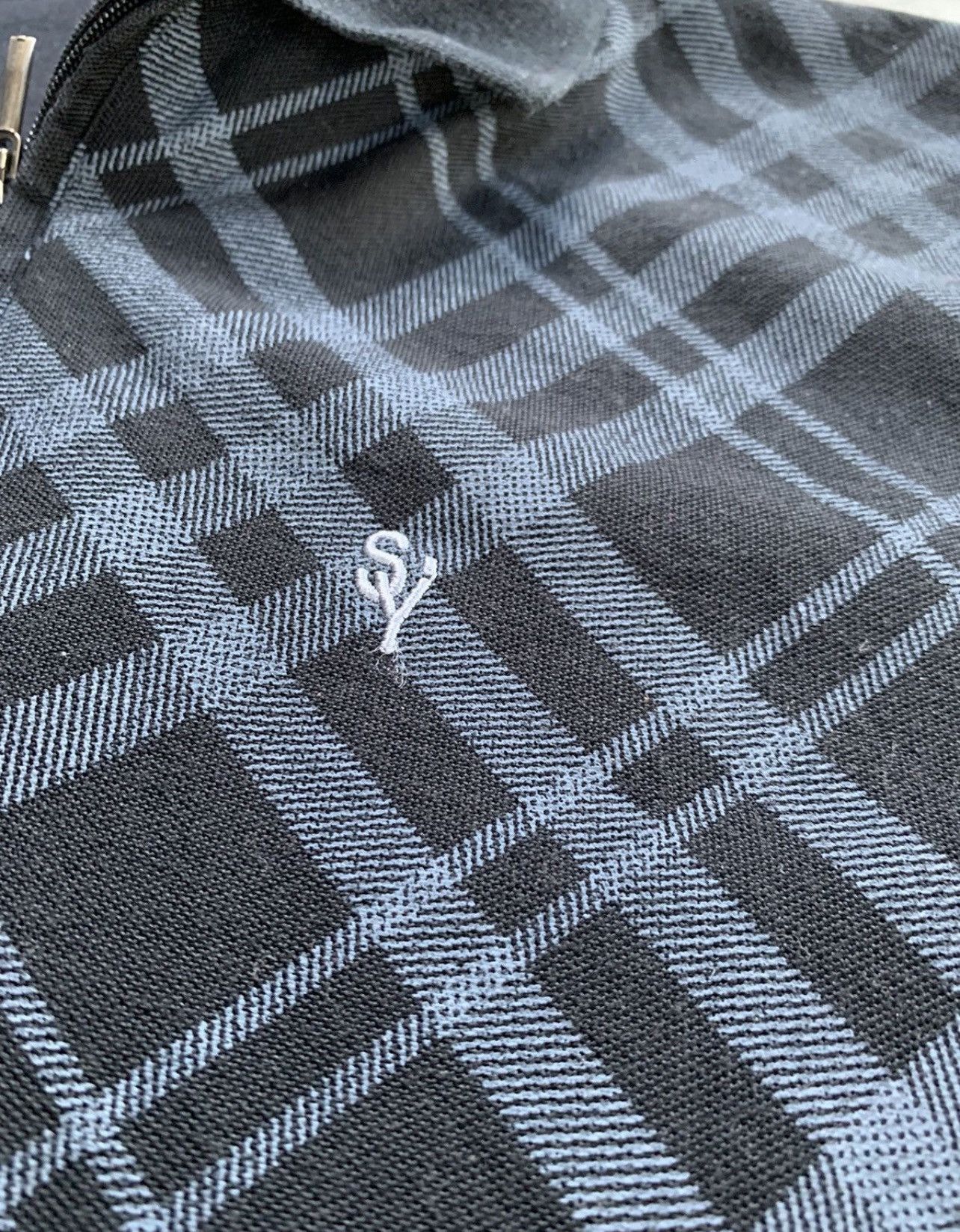 Yohji Yamamoto Yohji yamamoto Collar Polo Tee Size US M / EU 48-50 / 2 - 2 Thumbnail