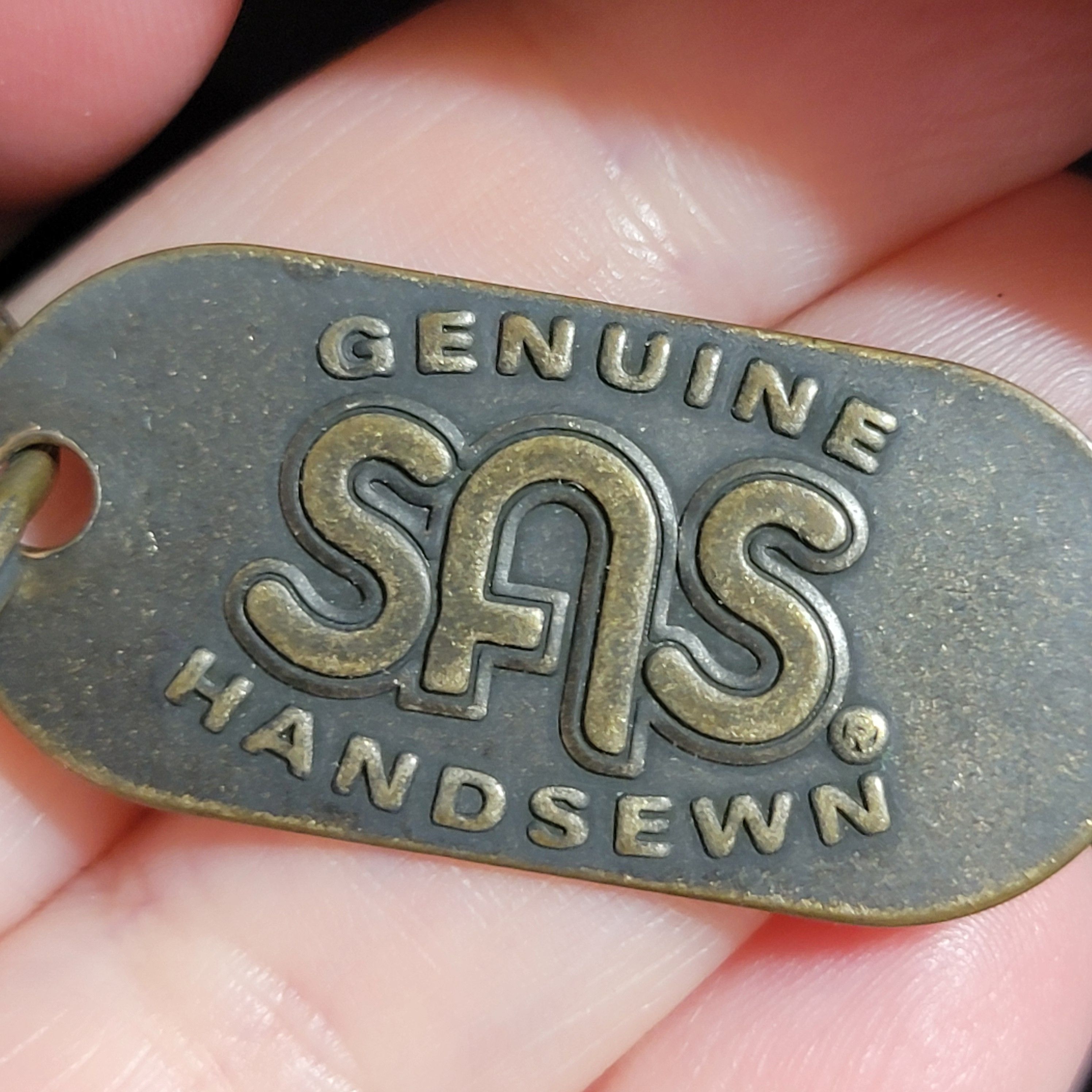 SAS SAS 3 Pocket Black Shoulder Bag / Purse Size ONE SIZE - 5 Thumbnail