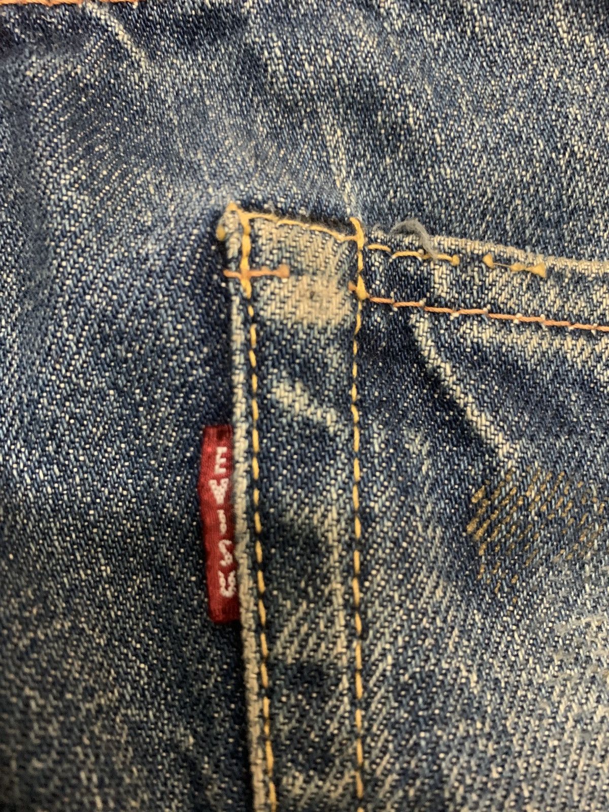 Evisu Vintage Denim Evisu Flat head Size US 32 / EU 48 - 17 Thumbnail