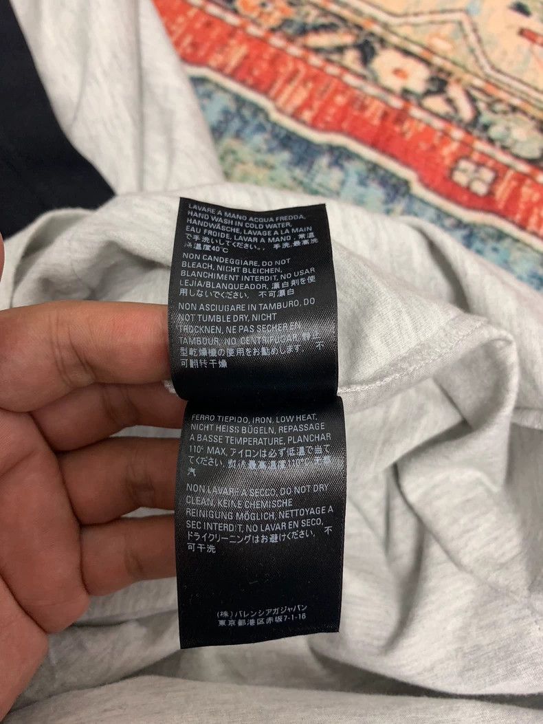 Balenciaga Balenciaga Patchwork short sleeves 2501-Nextarrow Size US XXS / EU 40 - 5 Thumbnail