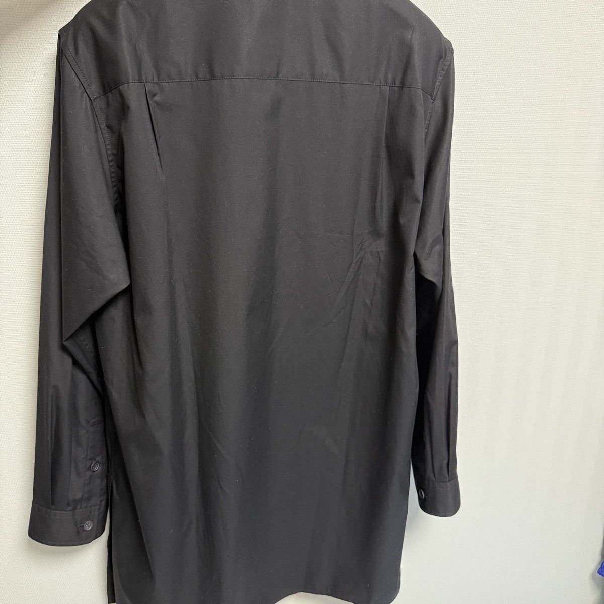 Yohji Yamamoto Yohji Yamamoto Y's for men shirt black Size US M / EU 48-50 / 2 - 2 Thumbnail
