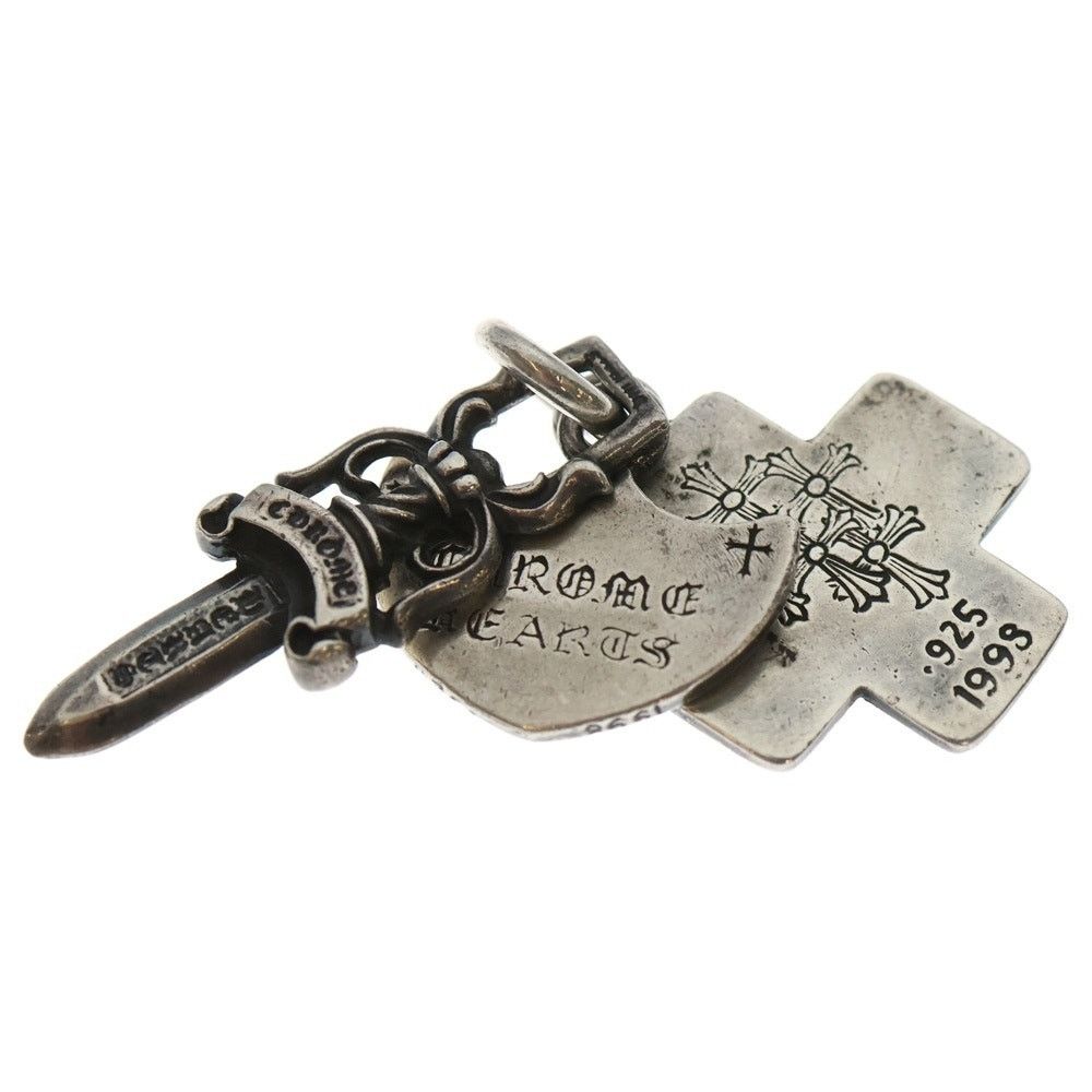 Chrome Hearts Chrome Hearts BCA202 Silver 3 Trinket Pendant Size ONE SIZE - 5 Thumbnail