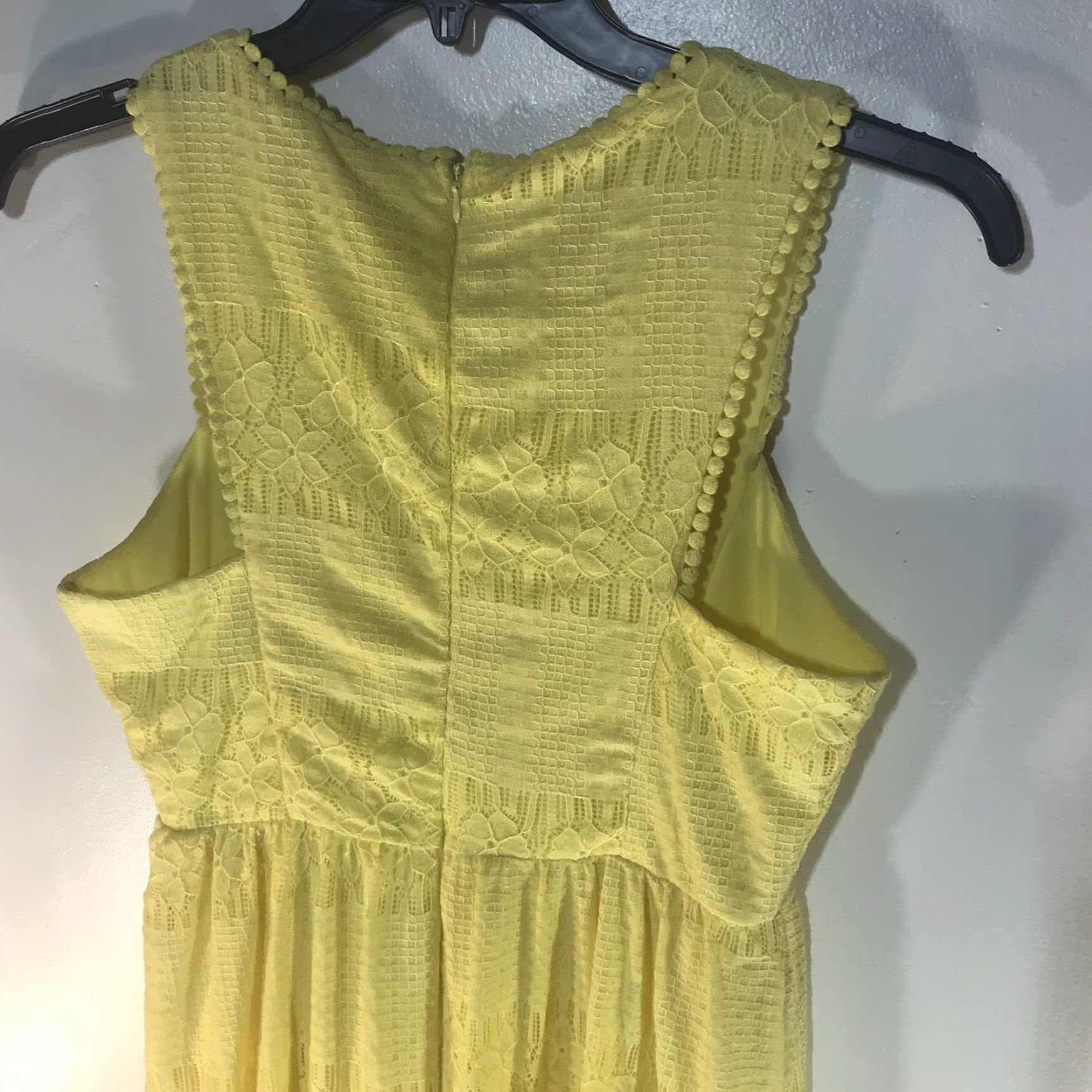 Vintage VINTAGE Altar’d State Women’s Knee Length Floral Dress Sleeveless Summer Spring Bohemian 90s Size L Yellow Size L / US 10 / IT 46 - 4 Thumbnail