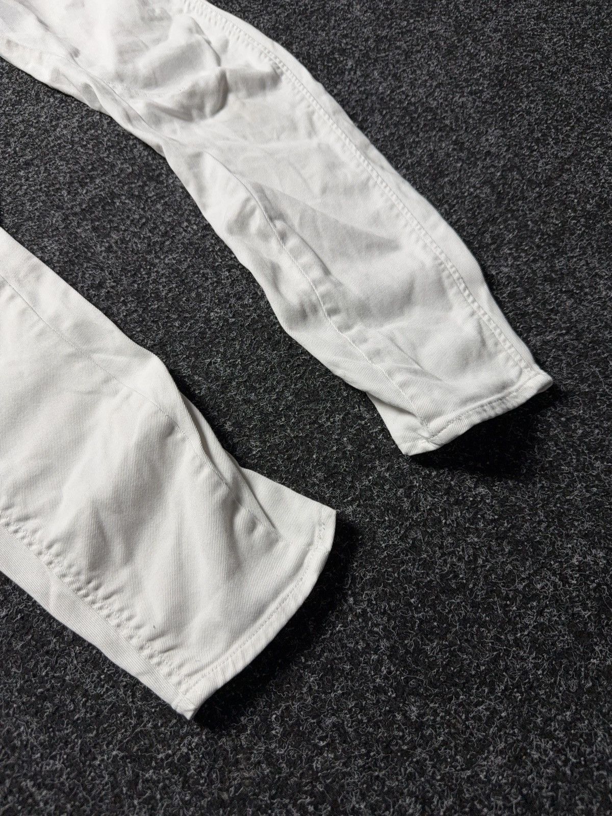 G-Star Avant Garde 00s G-Star RAW White Denim Jeans Slim Tapered Size 30" / US 8 / IT 44 - 4 Thumbnail