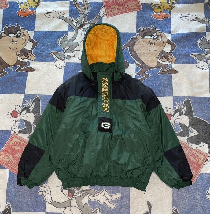 Vintage Vintage Green Bay packers starter jacket