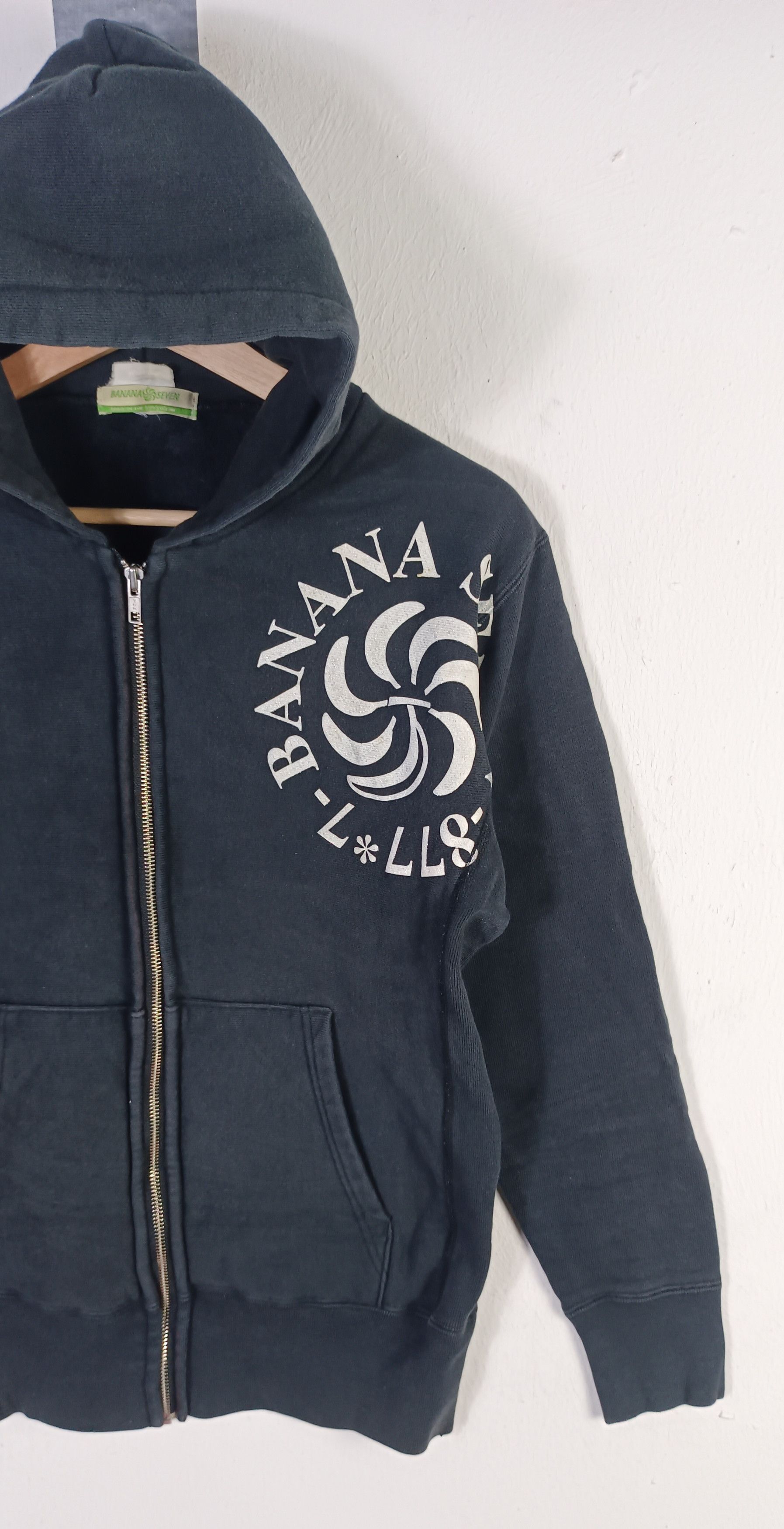 Japanese Brand Banana Seven # 877 -7 Hoodie Size US M / EU 48-50 / 2 - 4 Thumbnail