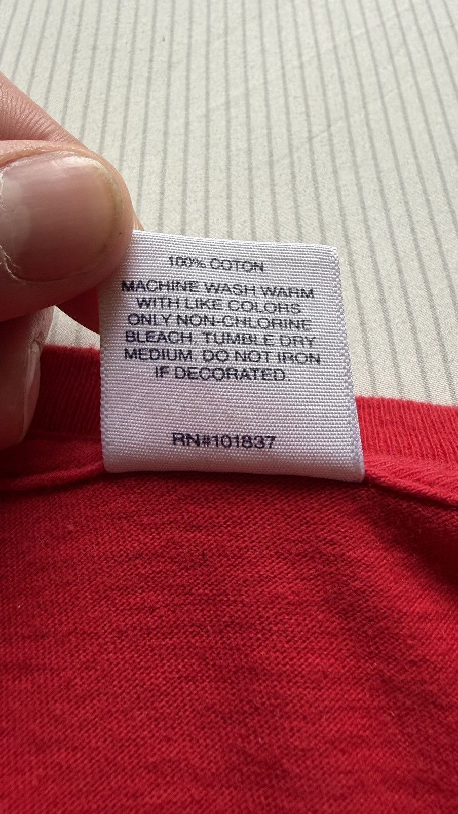 Supreme Supreme 1994 Long Sleeve FW18 Size US L / EU 52-54 / 3 - 5 Thumbnail