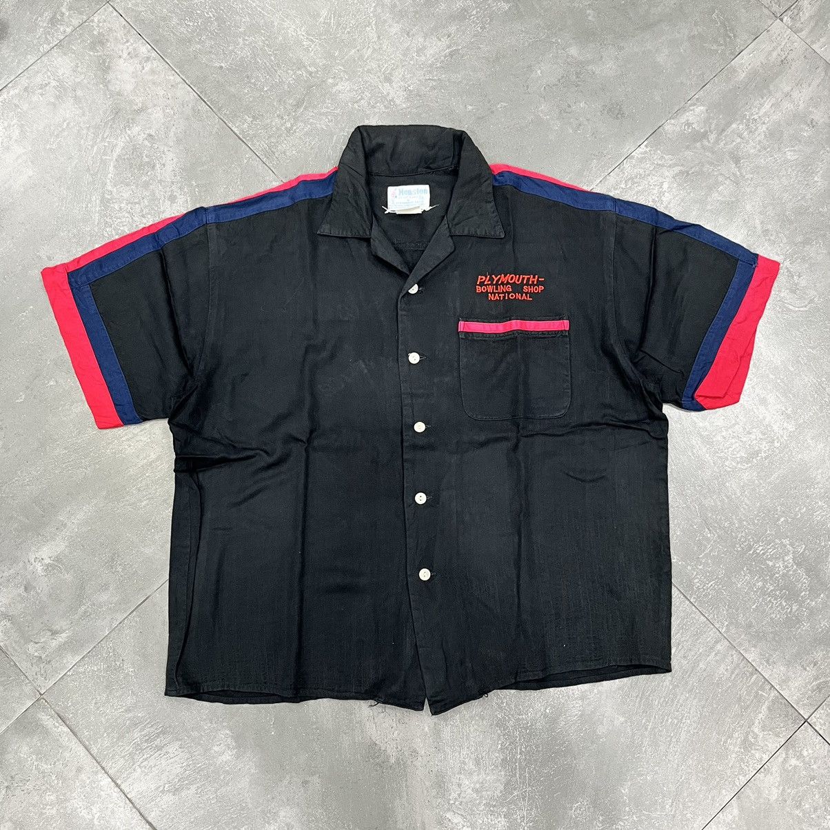 Sports Specialties Houston Bowling Shirt Size US M / EU 48-50 / 2 - 1 Thumbnail