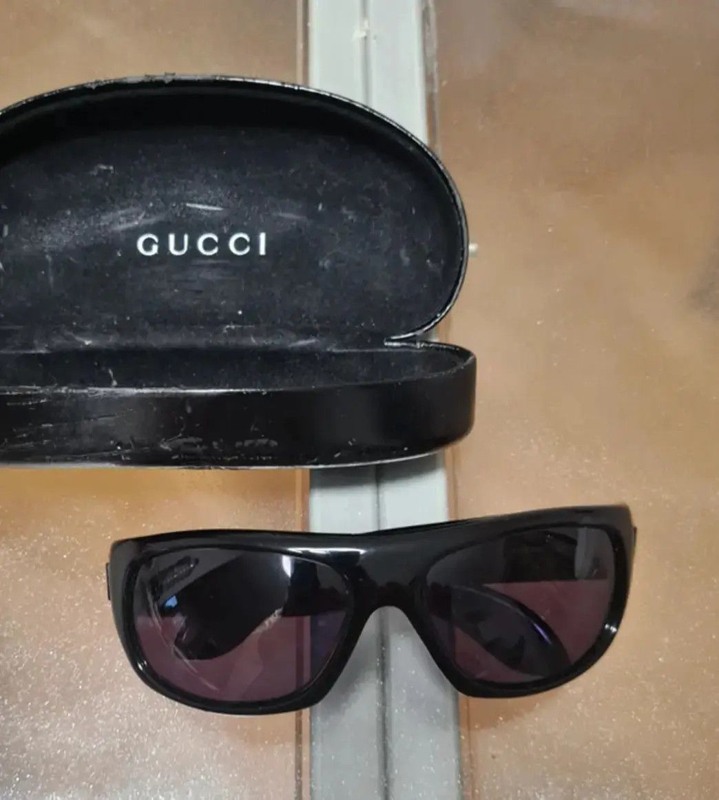 Gucci × Tom Ford × Vintage GUCCI Sunglasses Wrap Shield Sport Ski Mask Tom Ford RI833 Size ONE SIZE - 2 Thumbnail