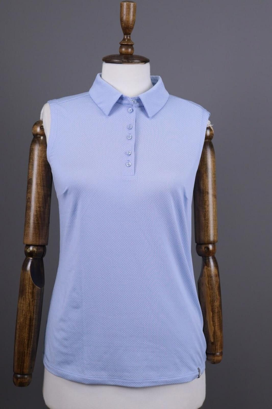 KJUS KJUS Blue Sleeveless Sport Fit Summer Polo Shirt Size 38 / M Size M / US 6-8 / IT 42-44 - 1 Thumbnail