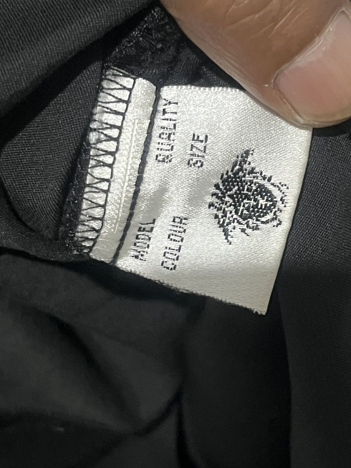 Versace Jeans Couture Versace Jeans Couture Vintage Black Shirt Silver Medusa Head Size US M / EU 48-50 / 2 - 6 Thumbnail