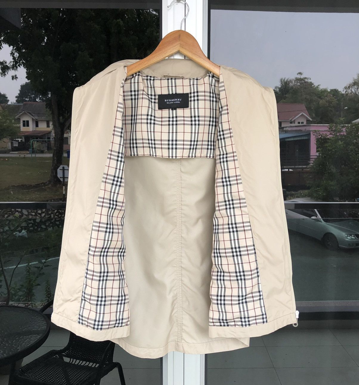Burberry Burberry Black Label Nylon Vest Jacket With Hoodie Size US M / EU 48-50 / 2 - 7 Thumbnail
