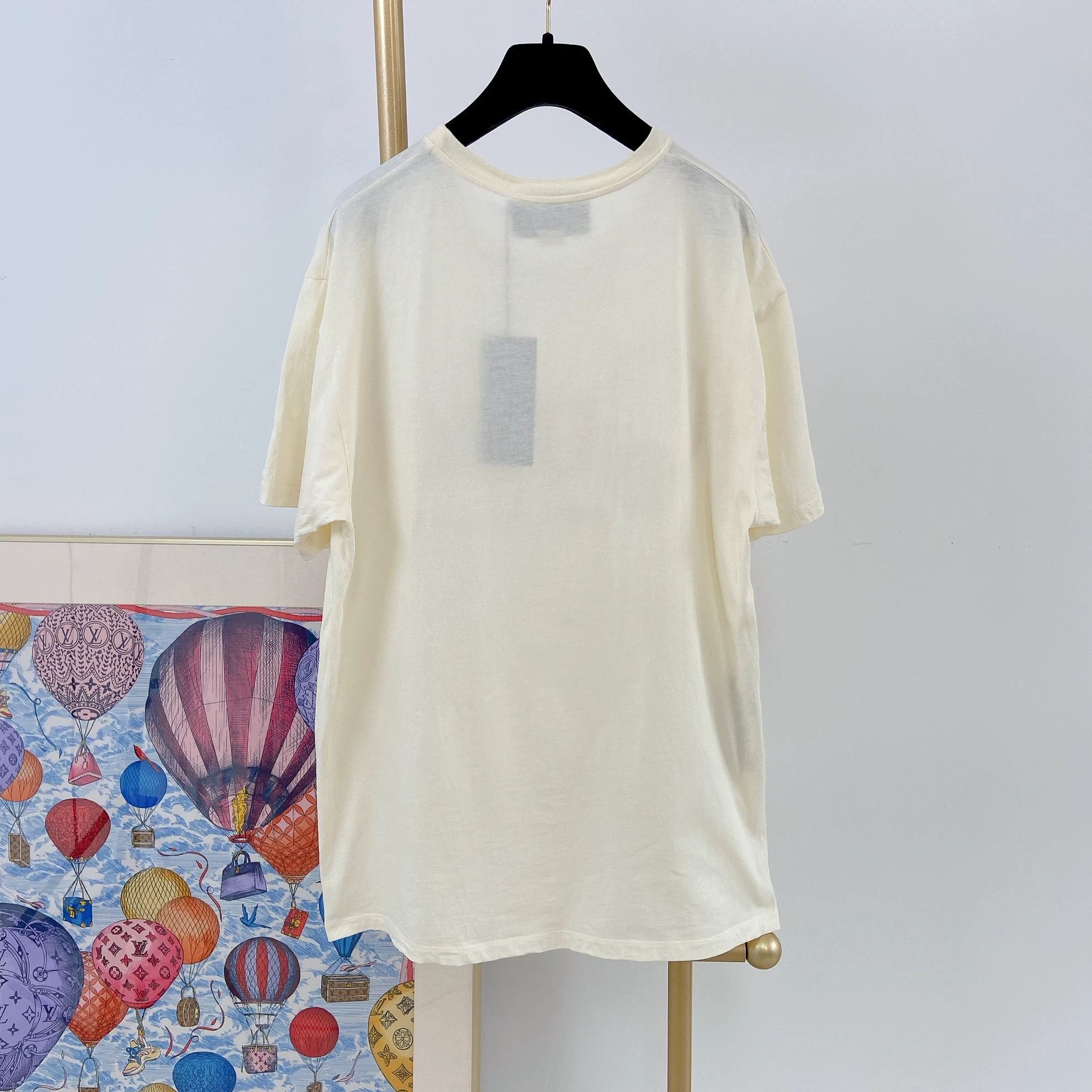 Gucci Gucci Gold Logo T - Shirt S Size US S / EU 44-46 / 1 - 3 Thumbnail