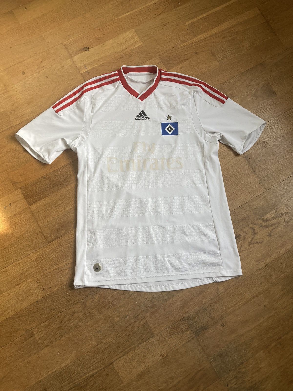 Adidas Vintage Jersey Adidas FC Hamburg 2009 Size US M / EU 48-50 / 2 - 1 Thumbnail